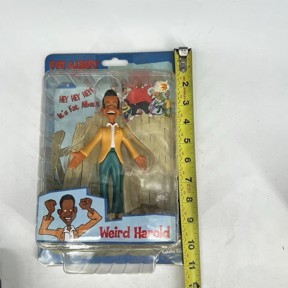 Sababa Toys Fat Albert & The Cosby Kids - Weird Harold - Action Figure -‎ 2005